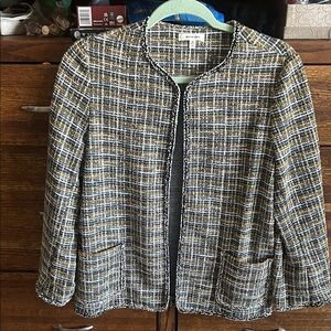 Max Studio Tweed Jacket medium